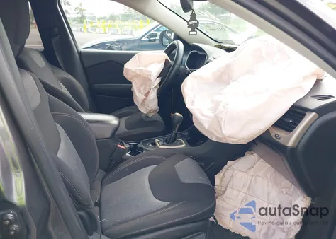 2014 Jeep Cherokee Latitude from USA, damaged, VIN 1C4PJMCS8EW138549